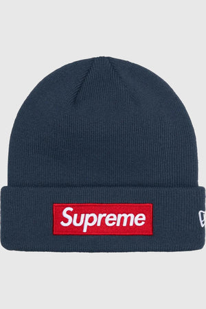 Supreme New Era Box Logo Navy