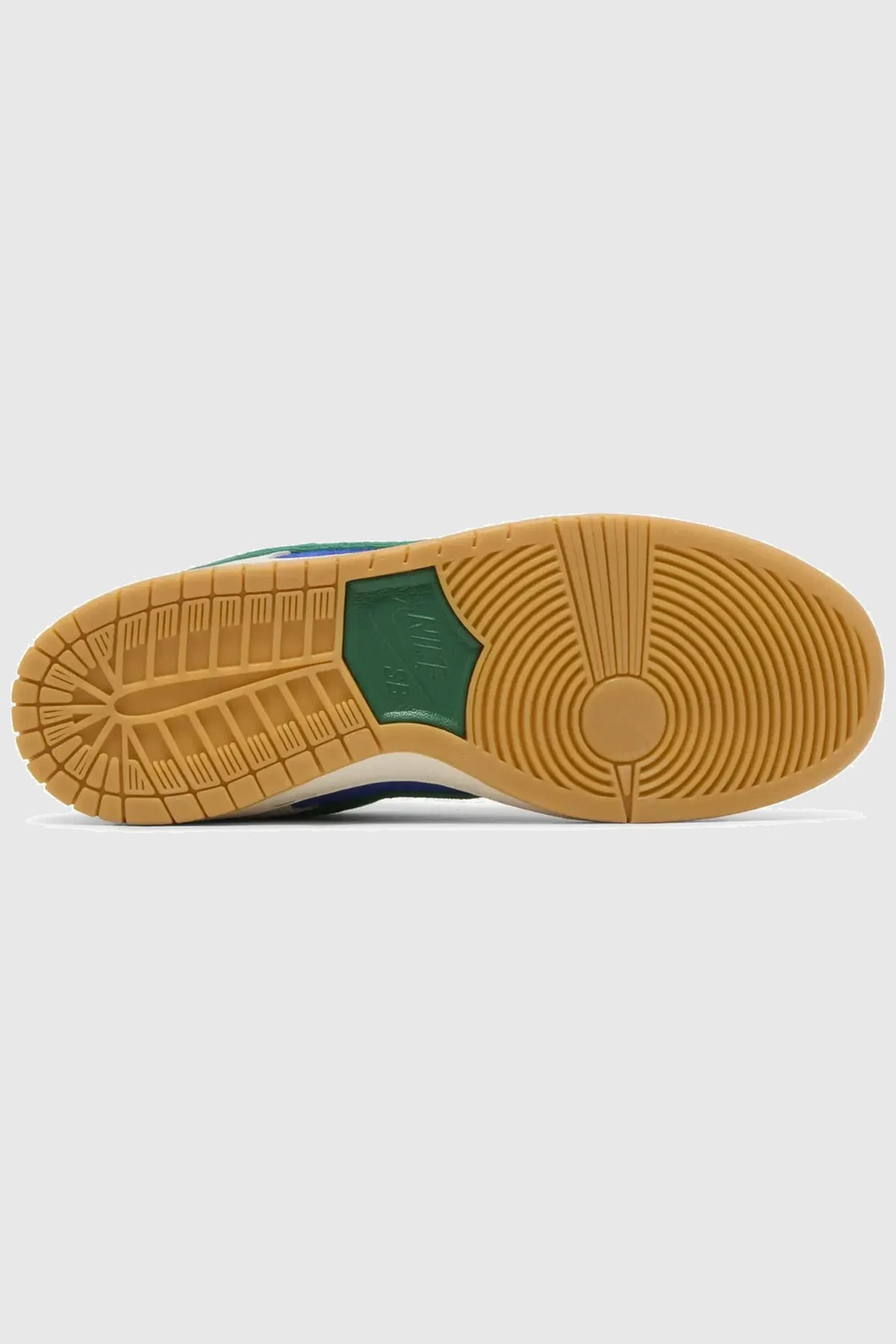 Nike Dunk Low Pro SB 'Hyper Royal Malachite' Sneakers - HF3704-001