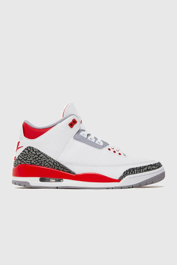 AIR JORDAN 3 RETRO 'FIRE RED' 2022 - DN3707-160