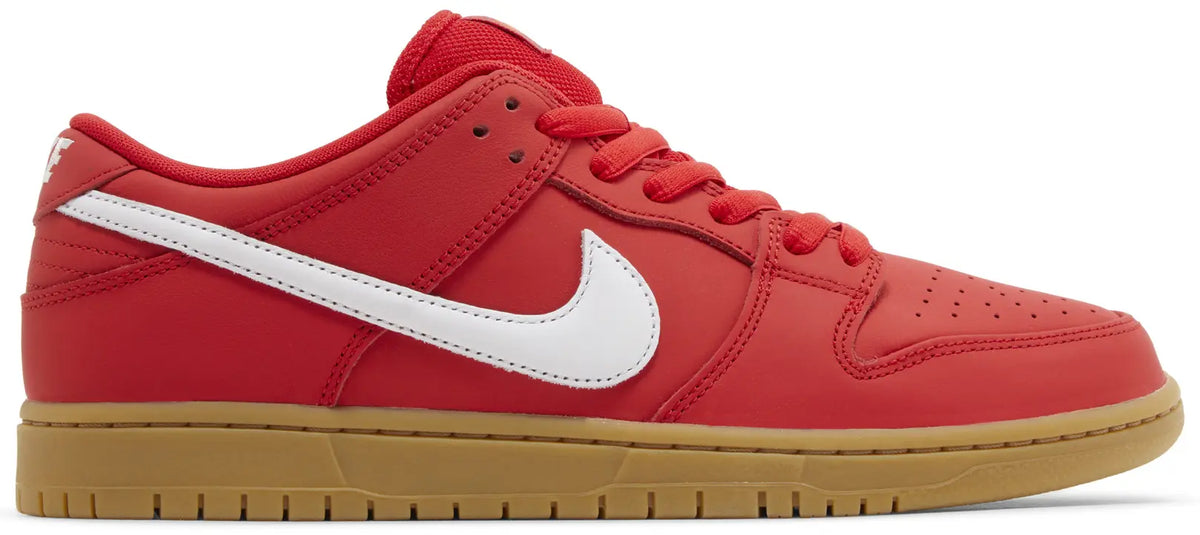 Nike SB Dunk Low University Red Gum