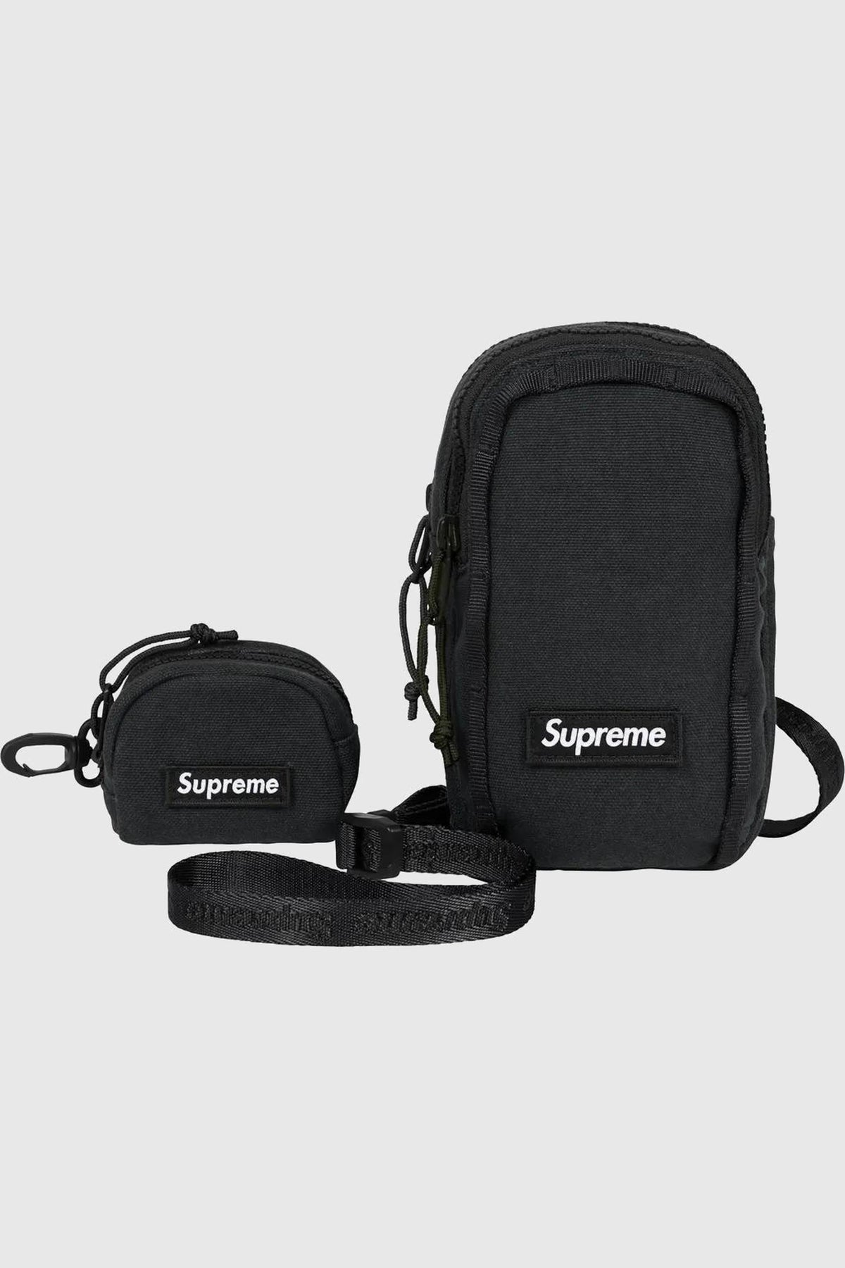 Supreme Camera Bag + Mini Pouch Black