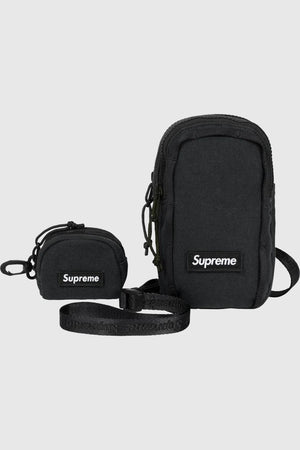 Supreme Camera Bag + Mini Pouch Black