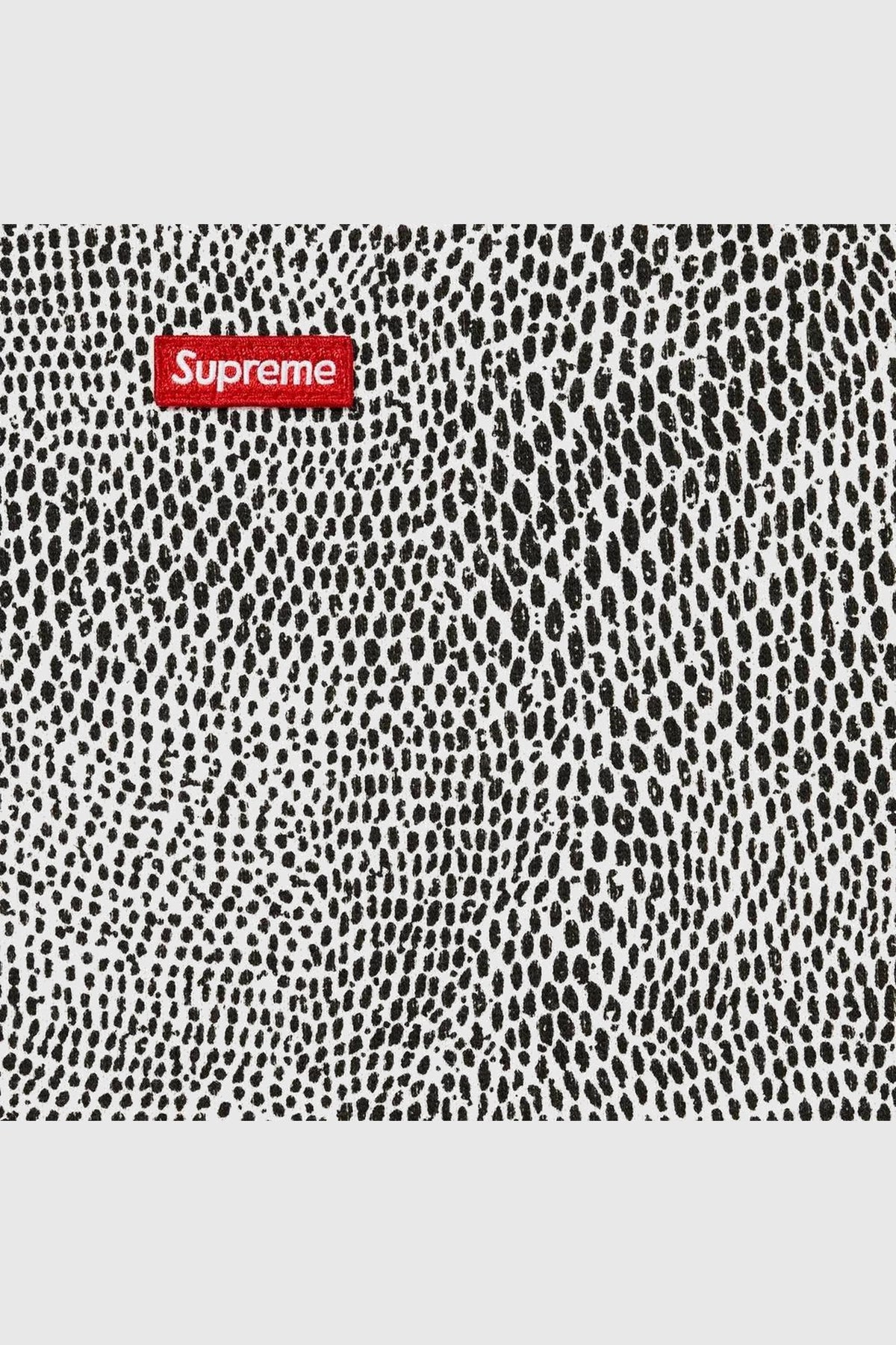Supreme Small Box Hooded Sweatshirt Snakeskin
