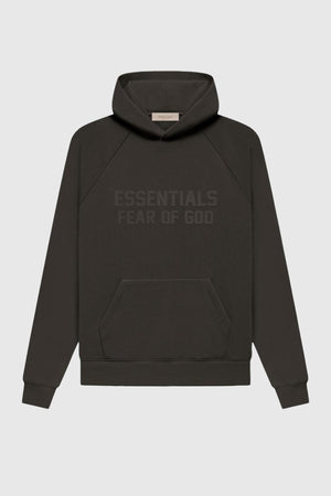Fear of God Essentials Hoodie Off Black
