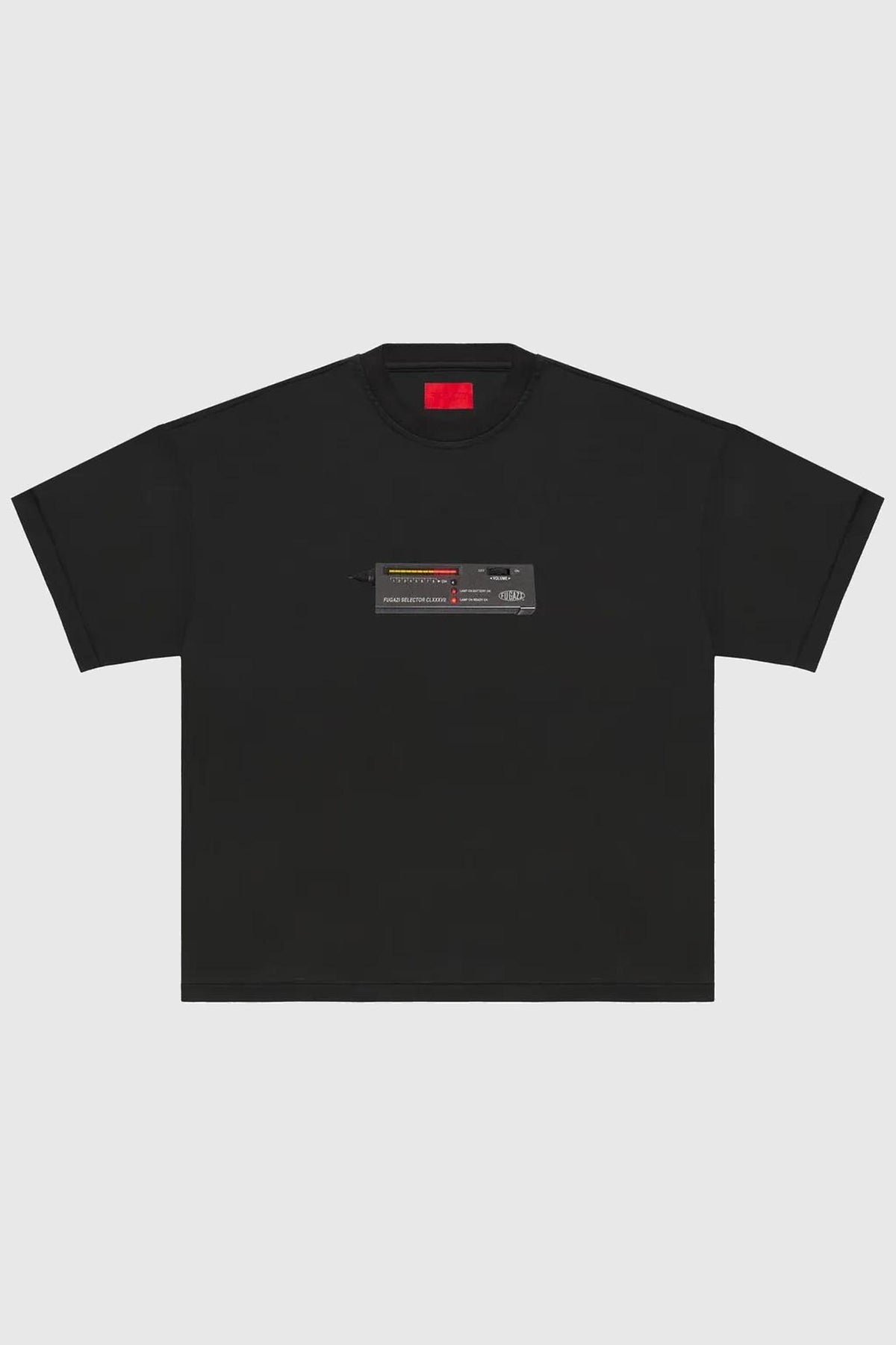 Fugazi Diamond Tester Tee Black