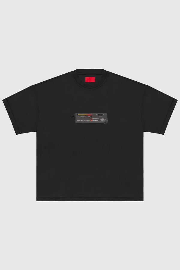 Fugazi Diamond Tester Tee Black