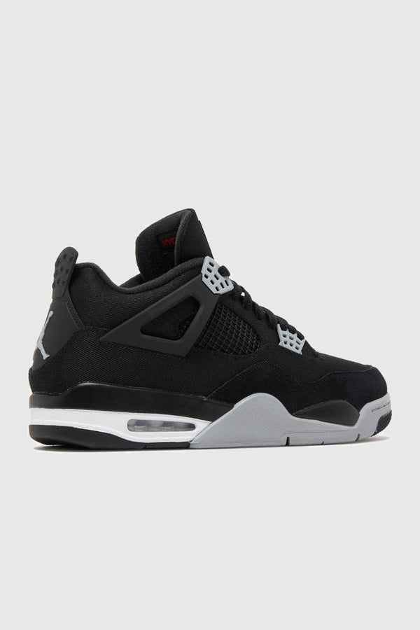 AIR JORDAN 4 RETRO SE 'BLACK CANVAS' - DH7138-006
