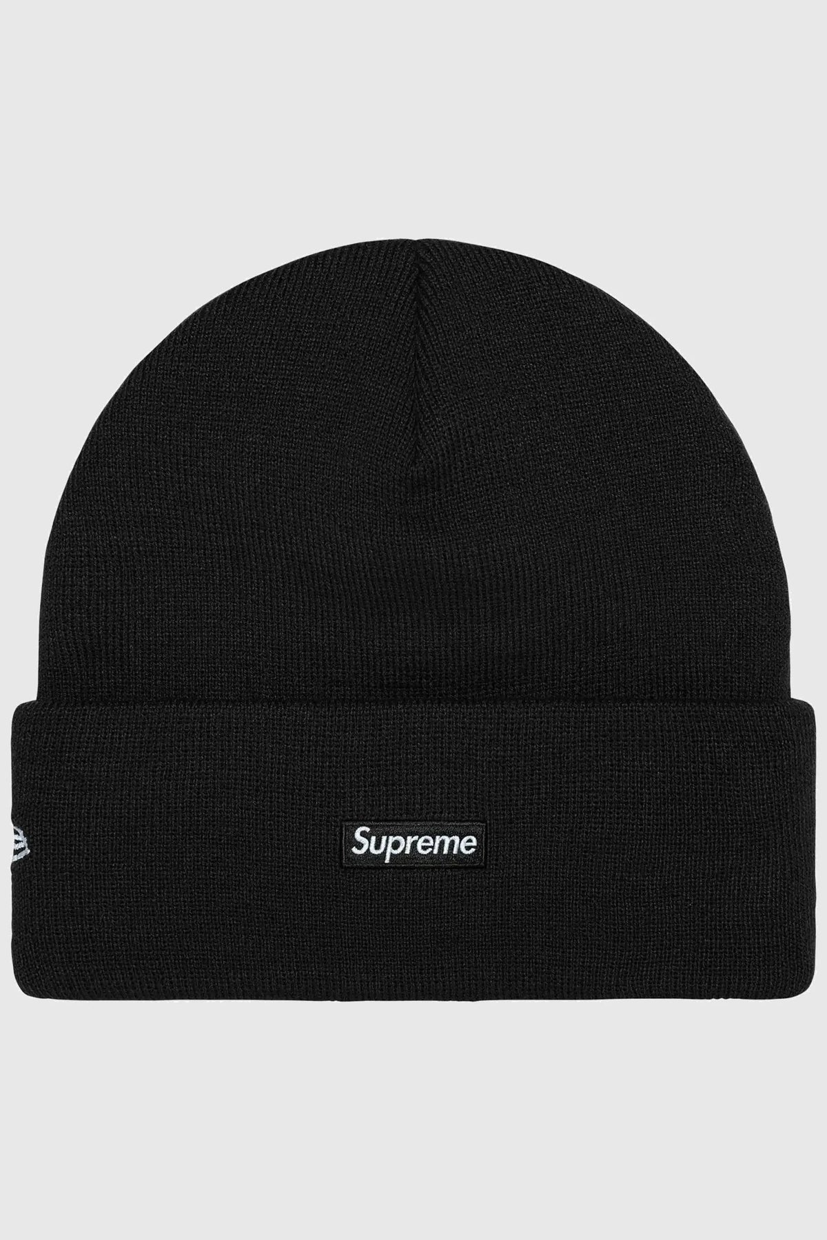 Supreme Tribal S Logo Beanie - Black