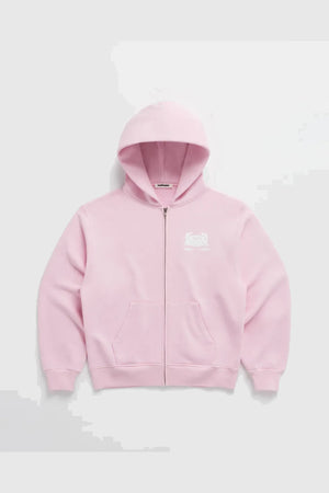 Madhappy Joe's Stone Crab Midweight Zip Up Hoodie Meadowsweet