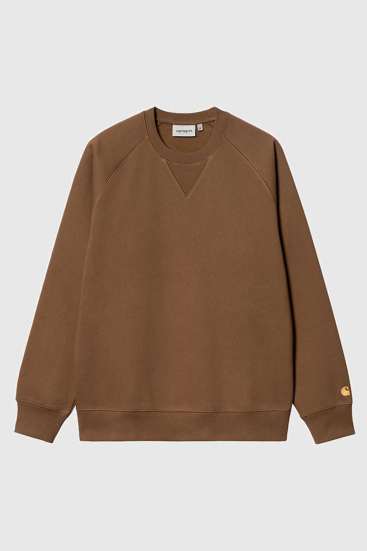 Carhartt WIP Chase Sweatshirt Brown