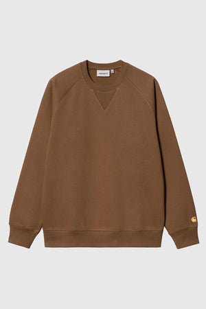 Carhartt WIP Chase Sweatshirt Brown