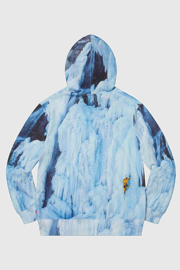Supreme The North Face Ice Climb Hooded Sweatshirt Multicolor