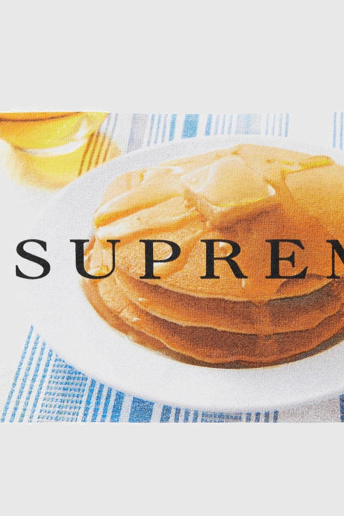 Supreme Pancakes Tee White