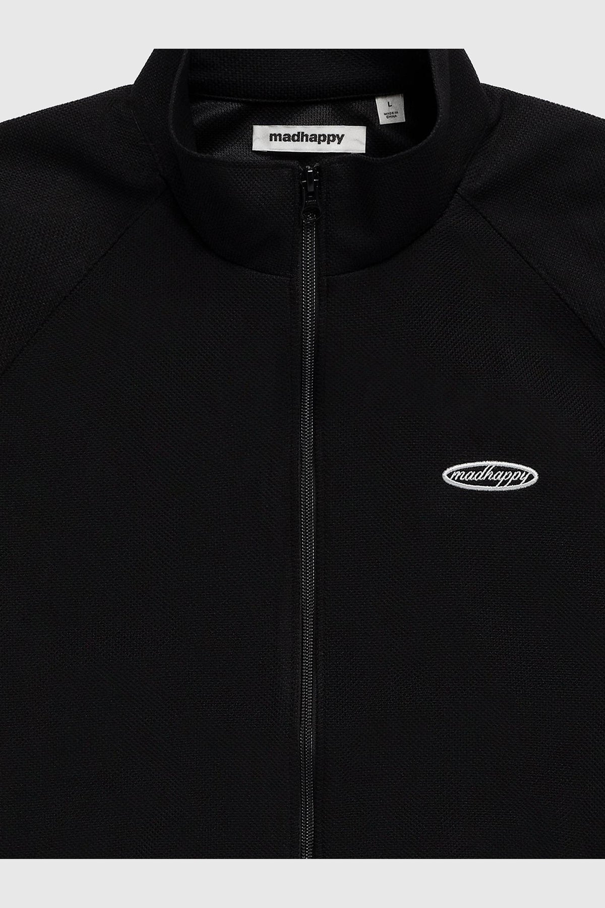 Madhappy Pique Track Jacket - jet