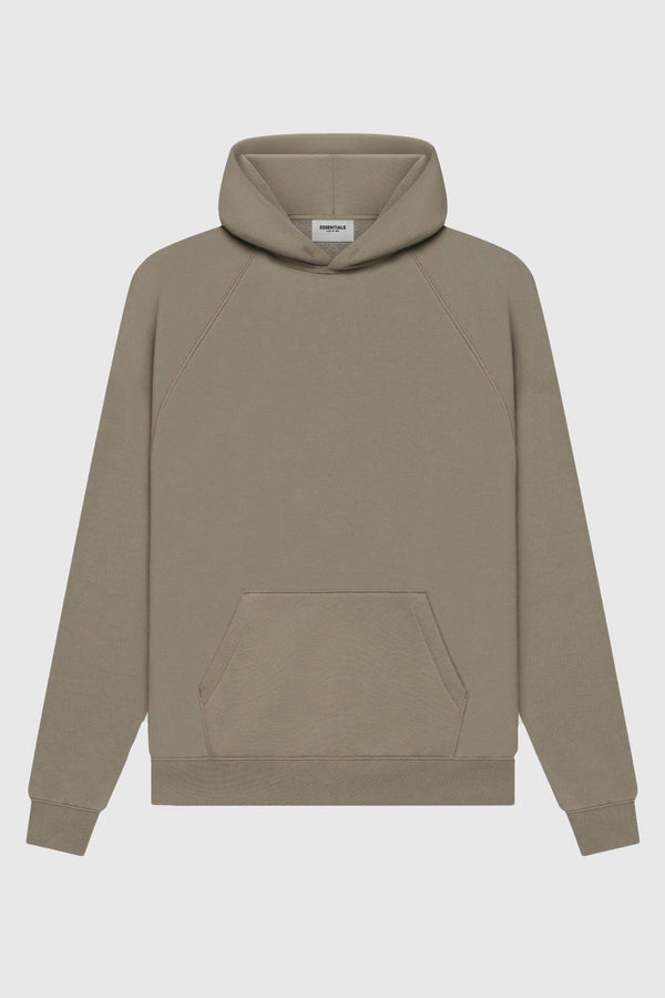 FEAR OF GOD ESSENTIALS Pull-Over Hoodie (SS21) Taupe