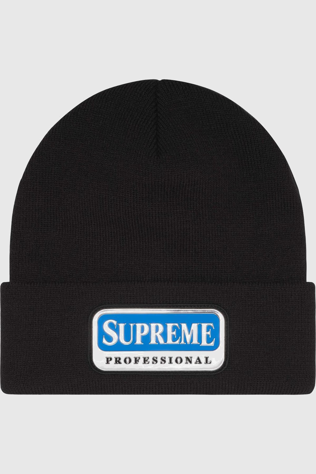 Supreme Professional Beanie Black