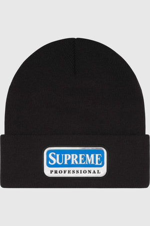 Supreme Professional Beanie Black