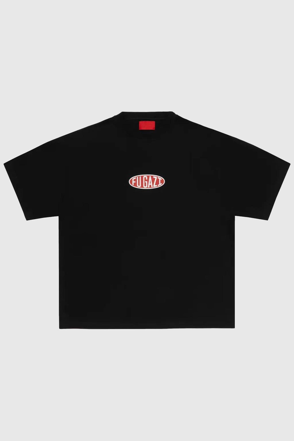 Fugazi Ogo Tee Black