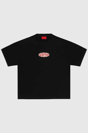 Fugazi Ogo Tee Black