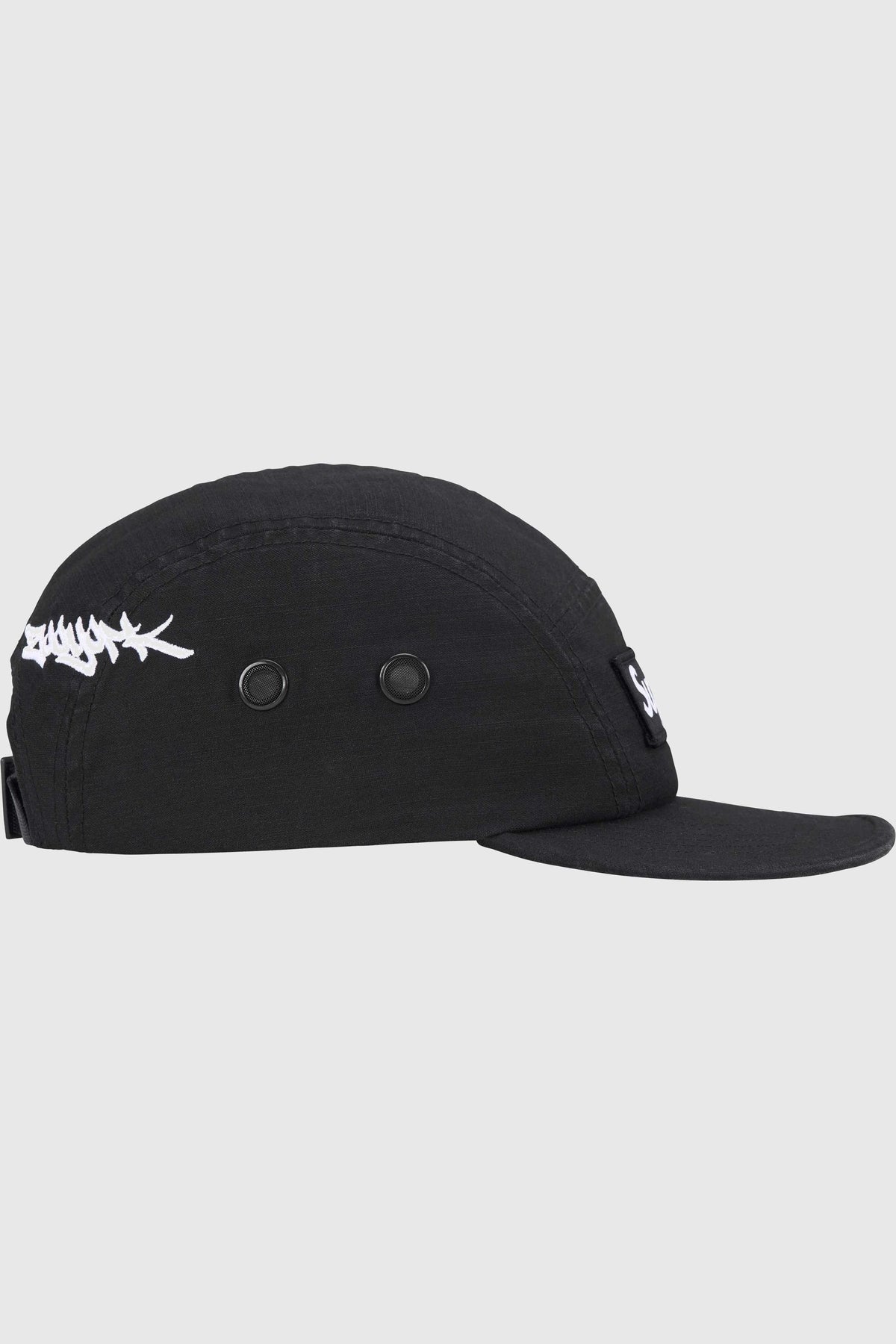 Supreme Supreme/Zoo York Camp Cap (SS25) - Black