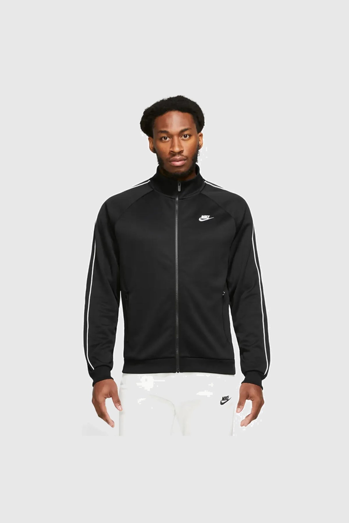 Nike Club PK Full-Zip Jacket Black