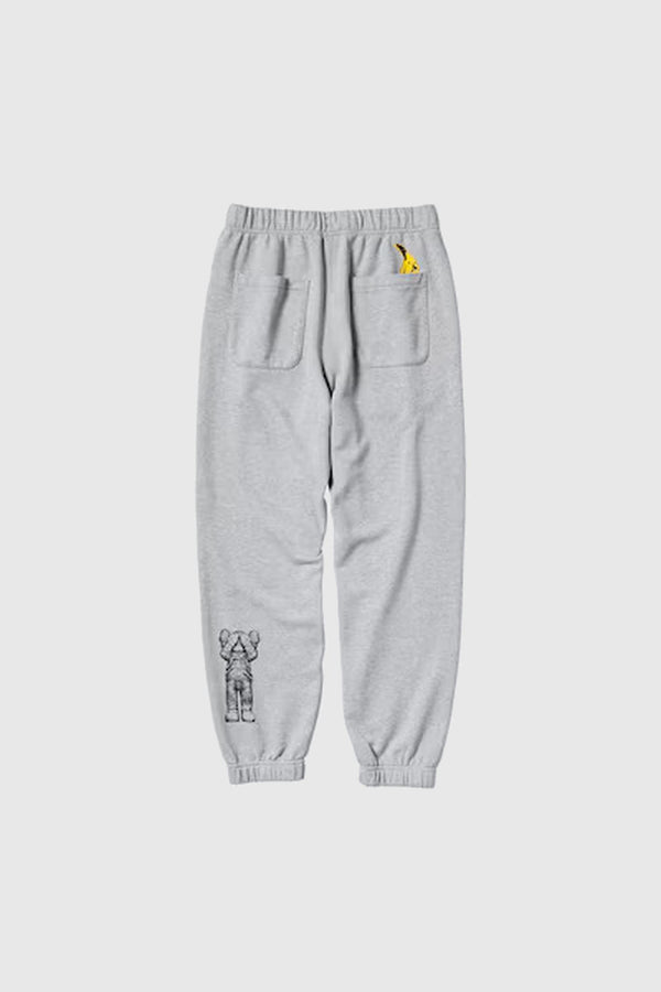 KAWS x Uniqlo Warhol Sweatpants Gray