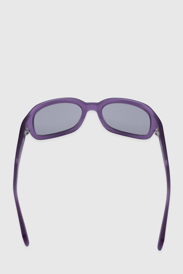 Stussy Rome Sunglasses - Matte Purple