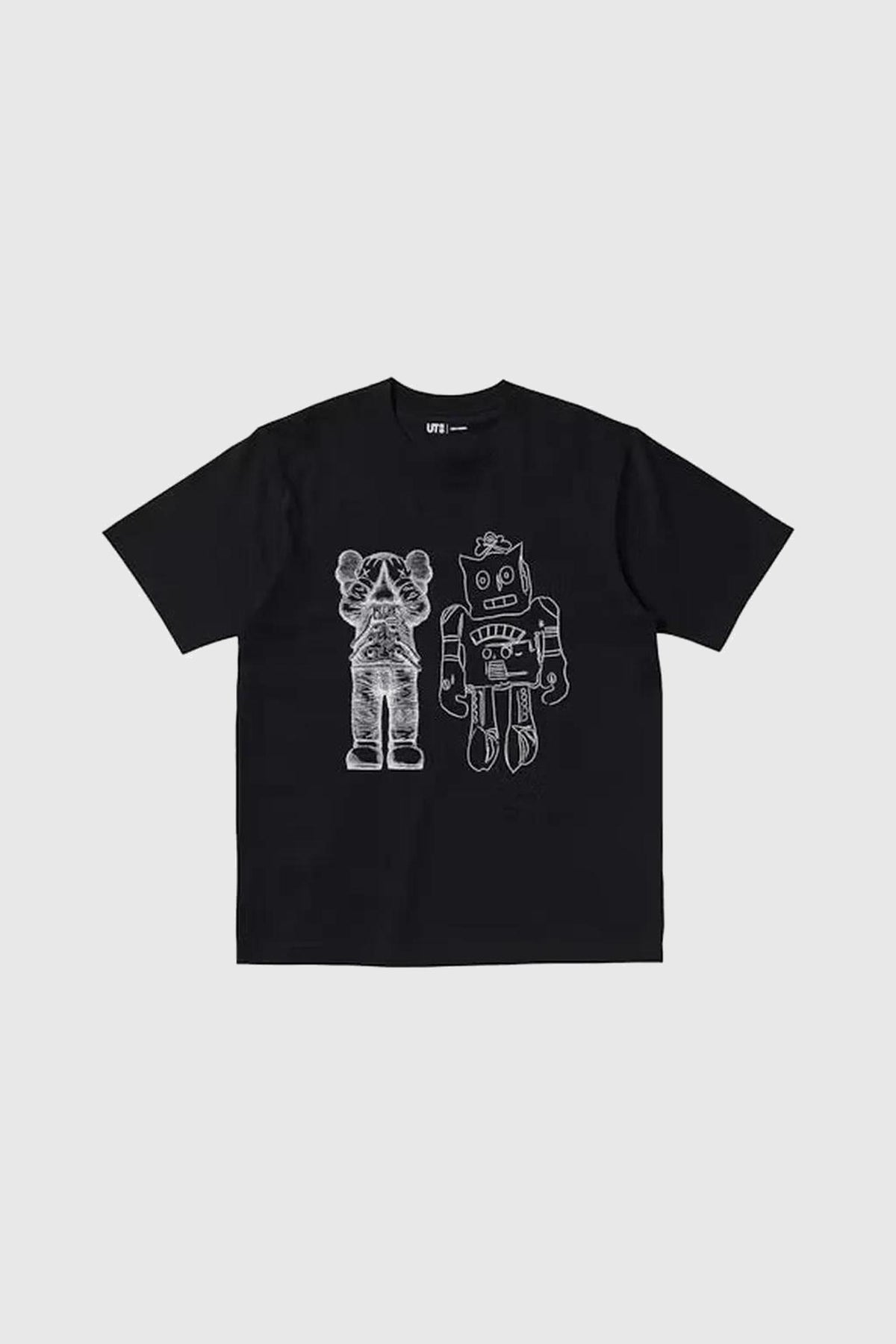 KAWS x Uniqlo Warhol UT Graphic 476351 T-shirt Black
