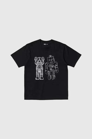 KAWS x Uniqlo Warhol UT Graphic 476351 T-shirt Black
