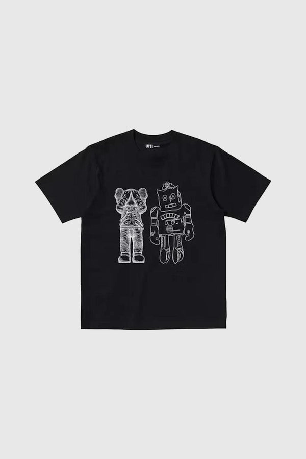 KAWS x Uniqlo Warhol UT Graphic 476351 T-shirt Black