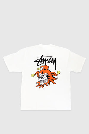 Stussy Joker Tee - White