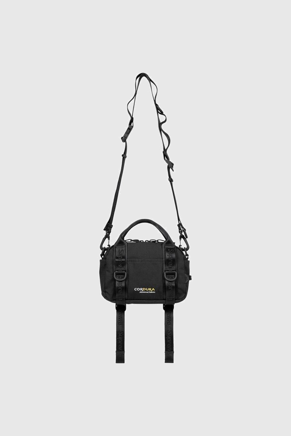 Supreme Mini Duffle Bag (SS26) - Black