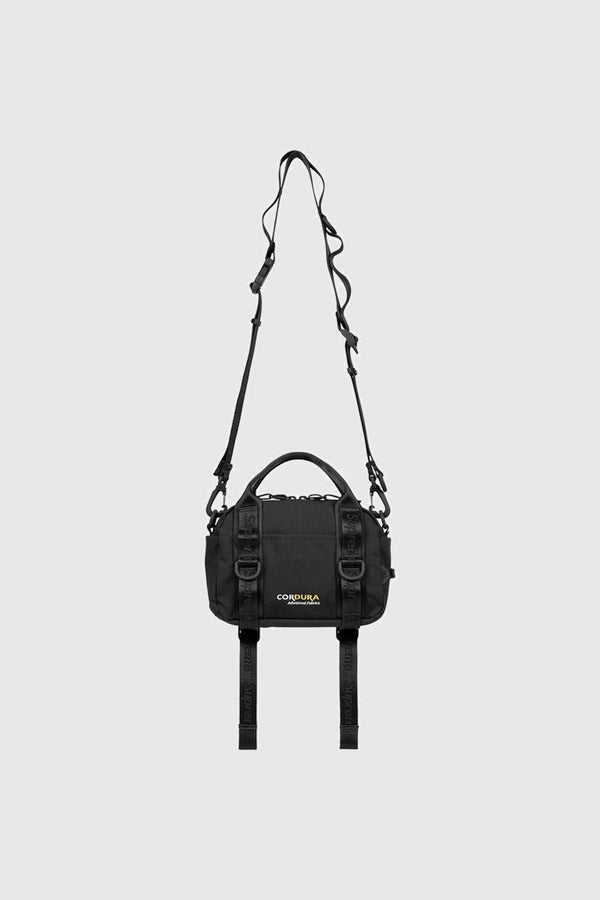 Supreme Mini Duffle Bag (SS26) - Black