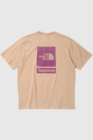 Supreme The North Face S/S Top Tan