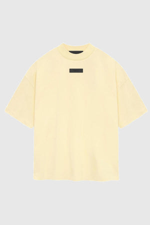 Fear of God Essentials S/S Tee Garden Yellow