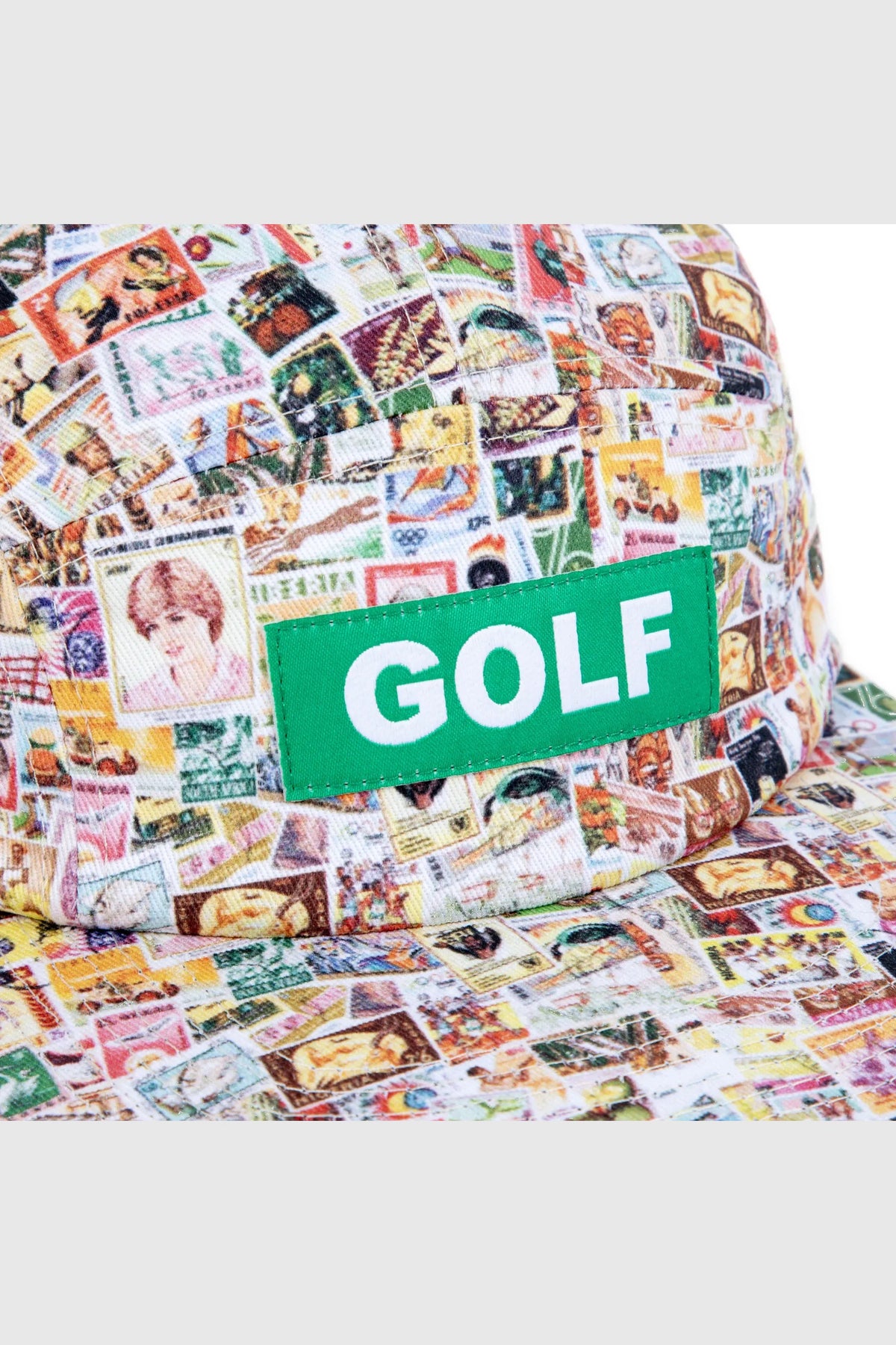 Golf Wang Stamps Camp Hat