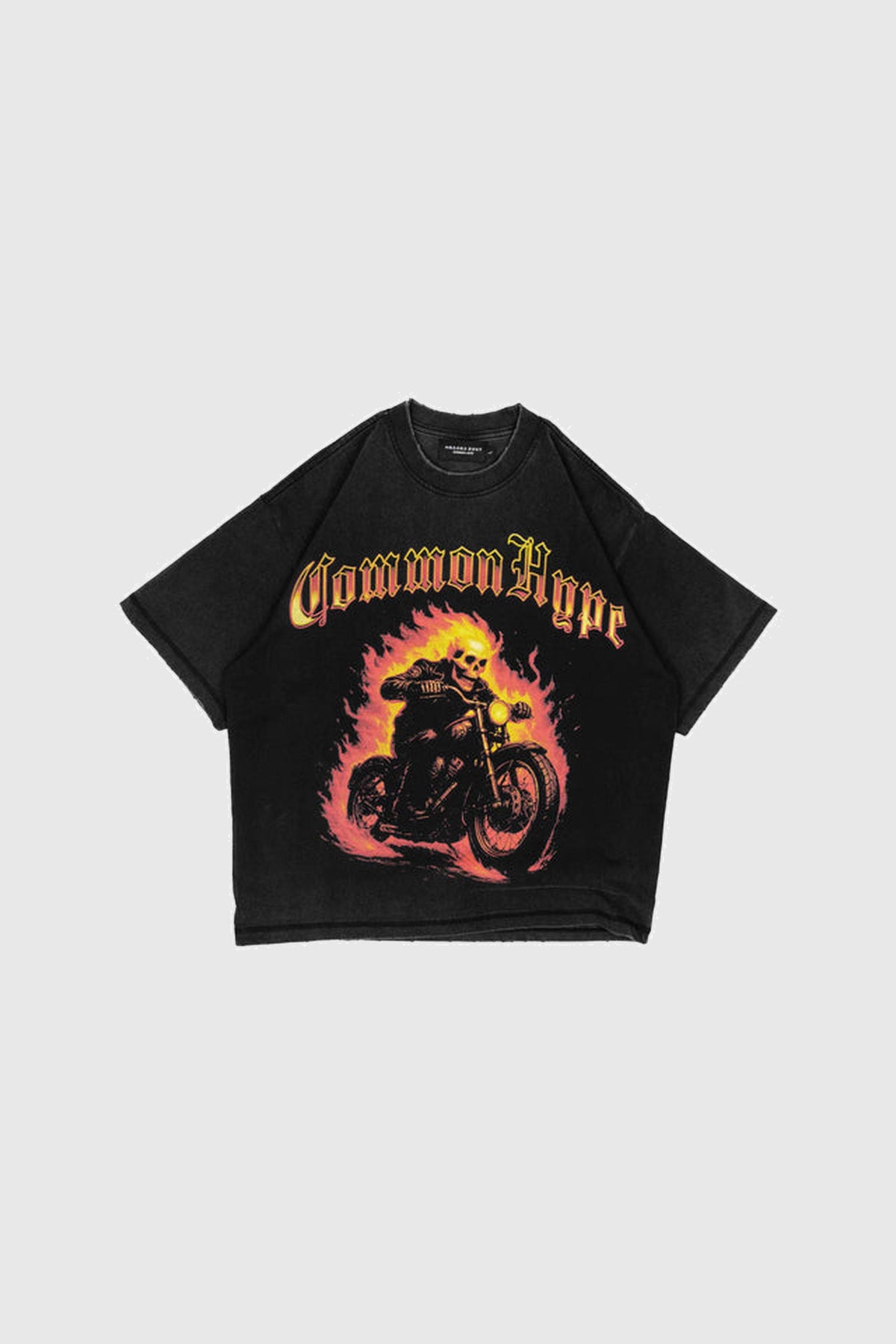 Common Hype Ghostrider Tee - Black