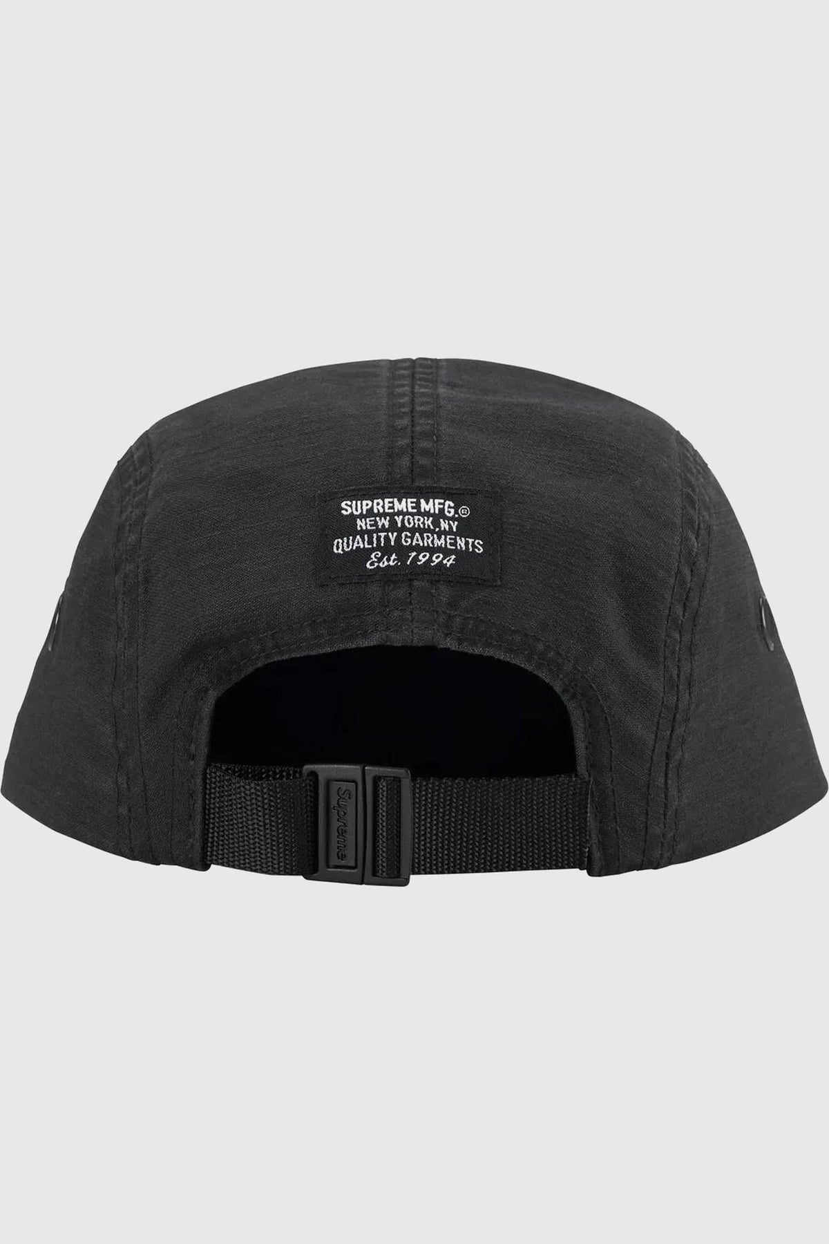 Supreme Military Camp Cap Black