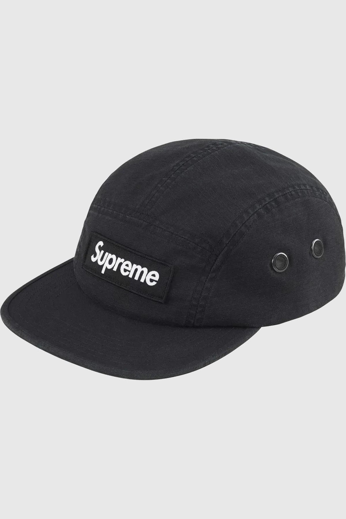 Supreme Military Camp Cap Black