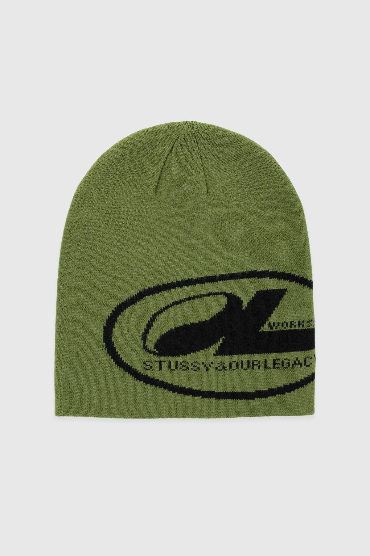 Stussy Our Legacy Work Shop Oval Skullcap - Army