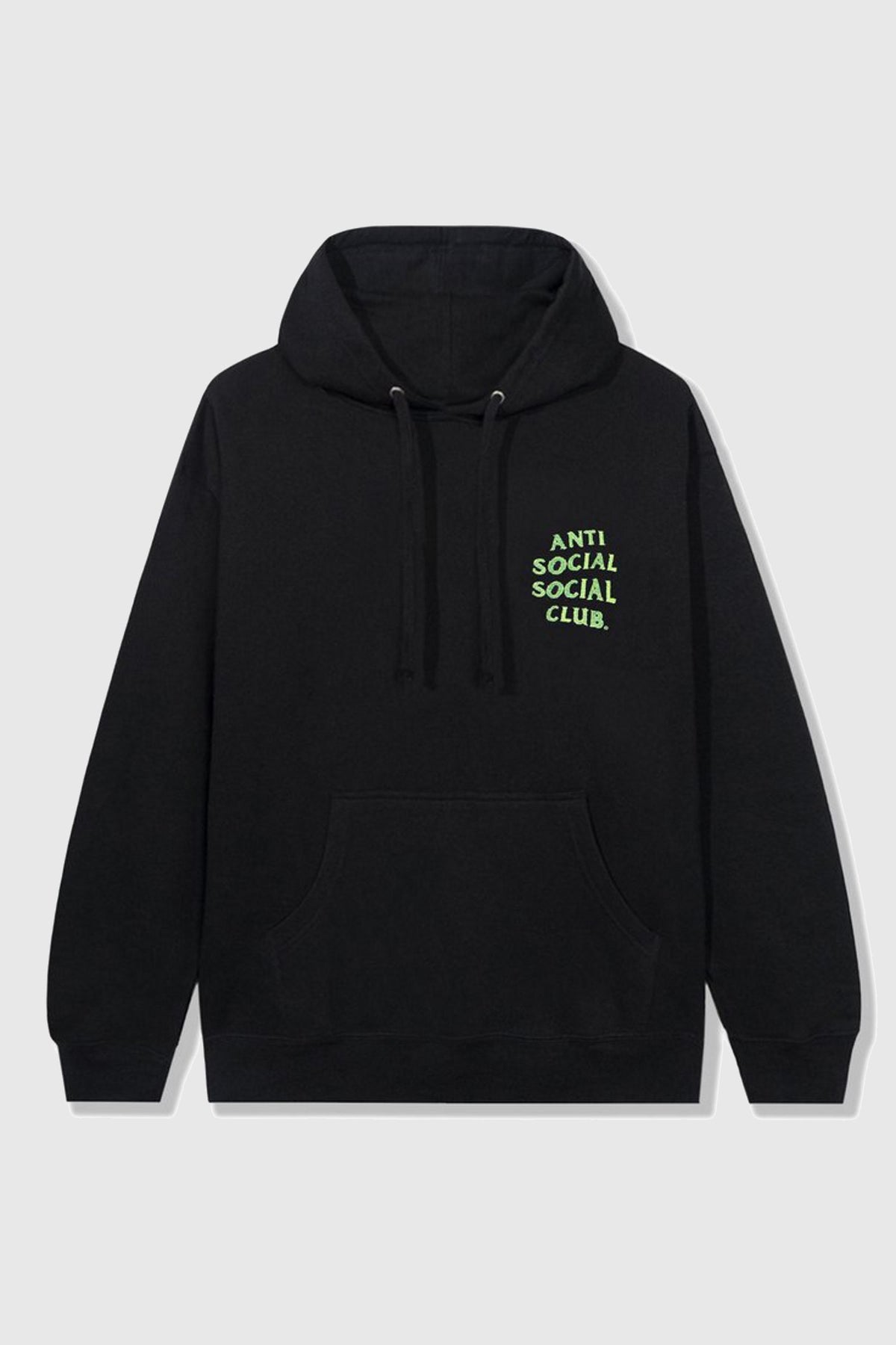 Anti Social Social Club The Hills Hoodie Black