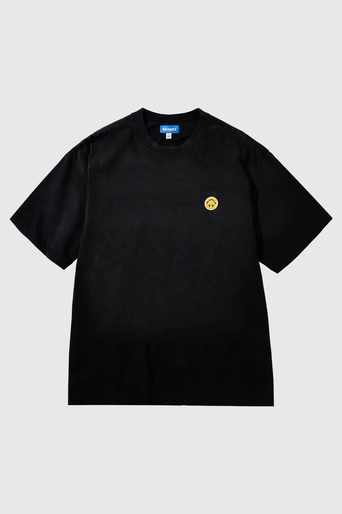 Market Smiley Sun Fade T-Shirt - Black