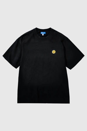 Market Smiley Sun Fade T-Shirt - Black