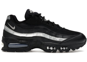 Nike Air Max 95 OG Big Bubble Black White Metallic Silver