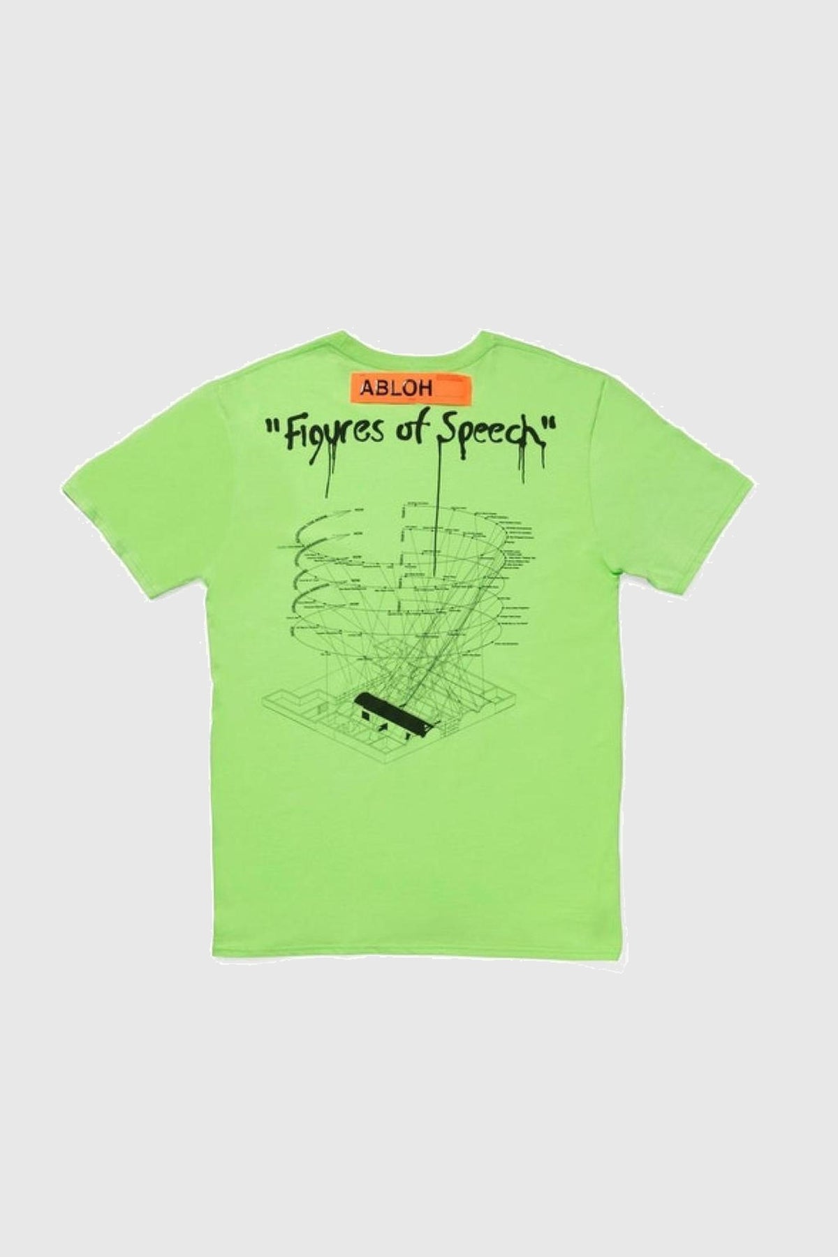 Virgil Abloh x MCA Figures of Speech Amo Tee Lime