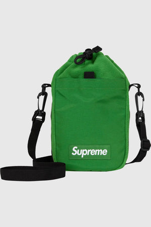 Supreme Polartec Sling Bag Green