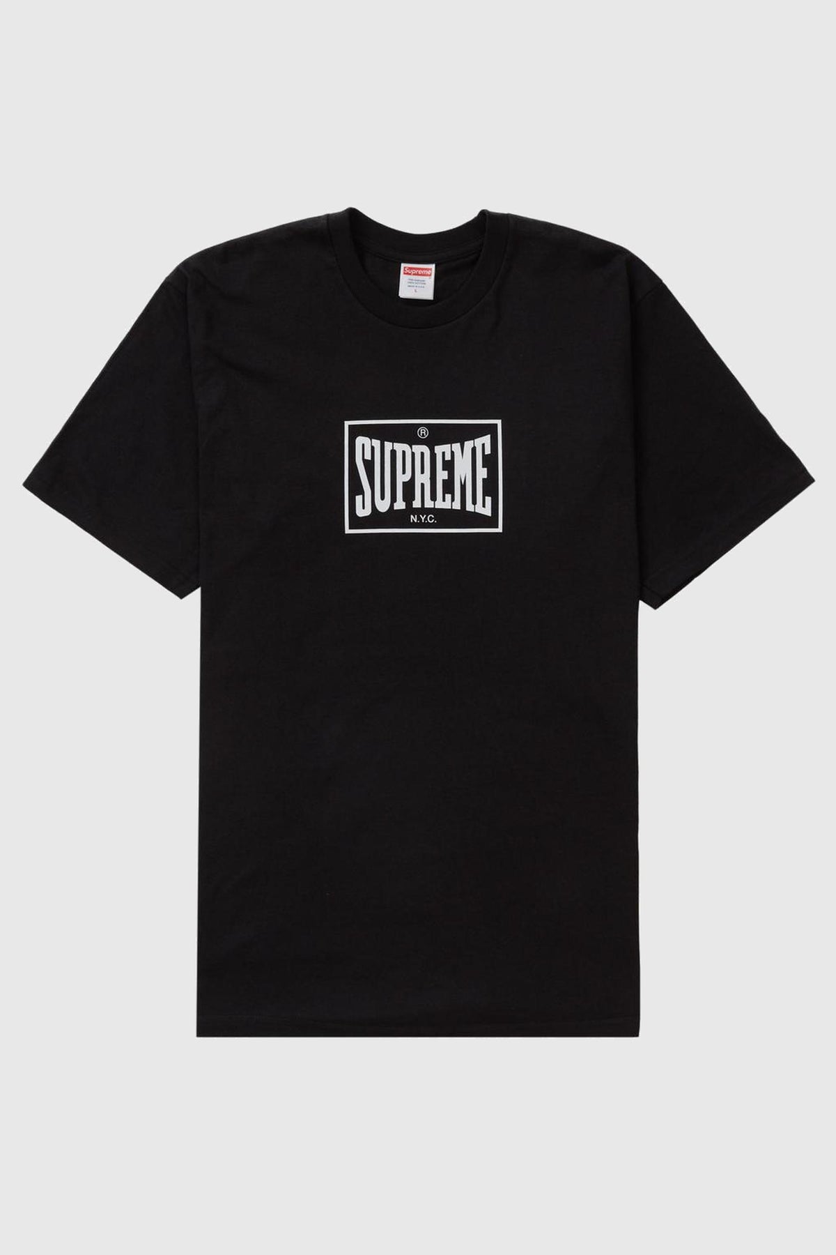 Supreme Warm Up Tee Black