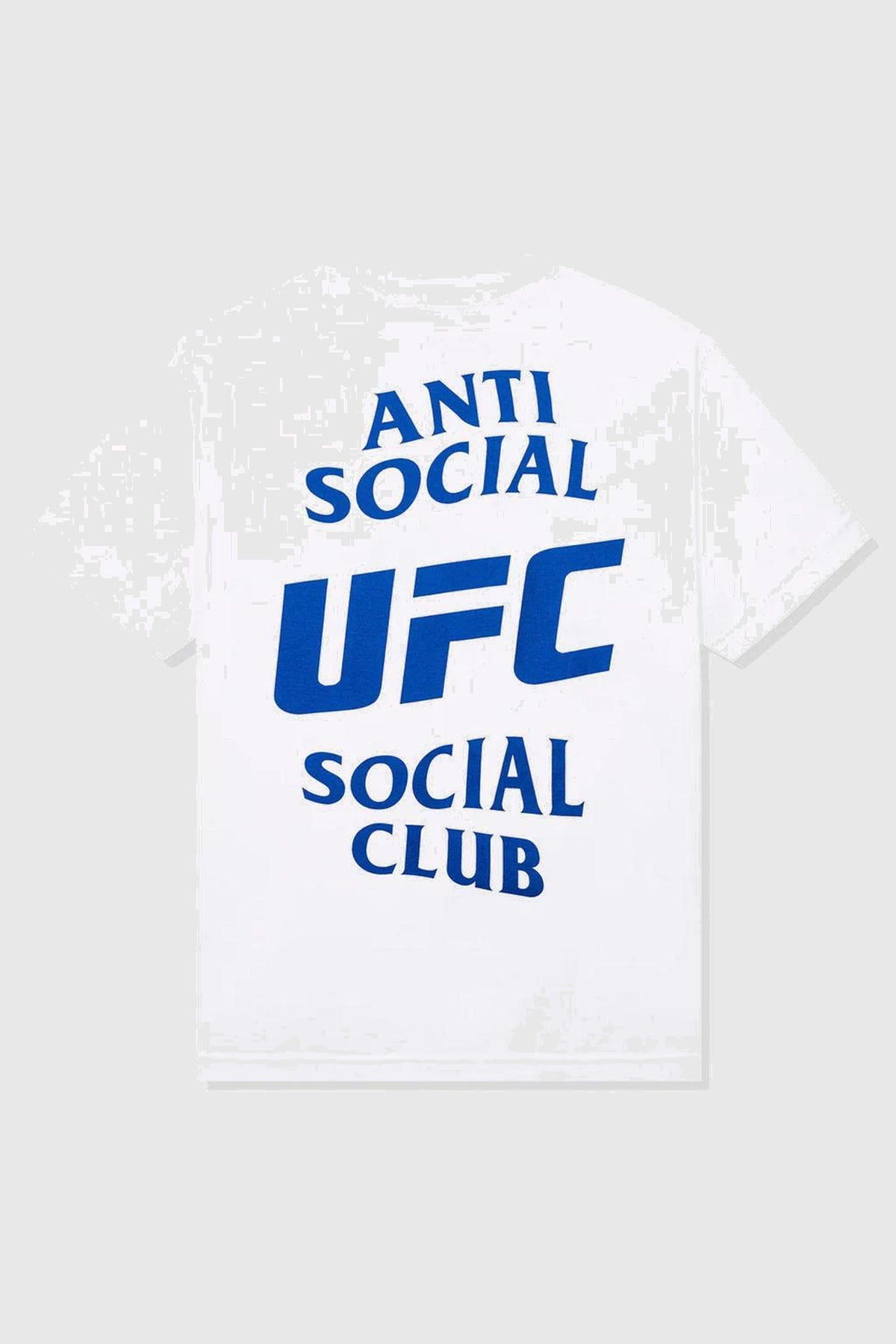Anti Social Social Club X UFC Self-Titled Tee White