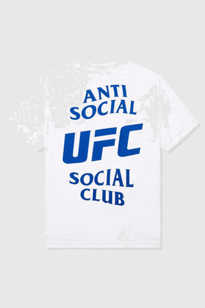 Anti Social Social Club X UFC Self-Titled Tee White