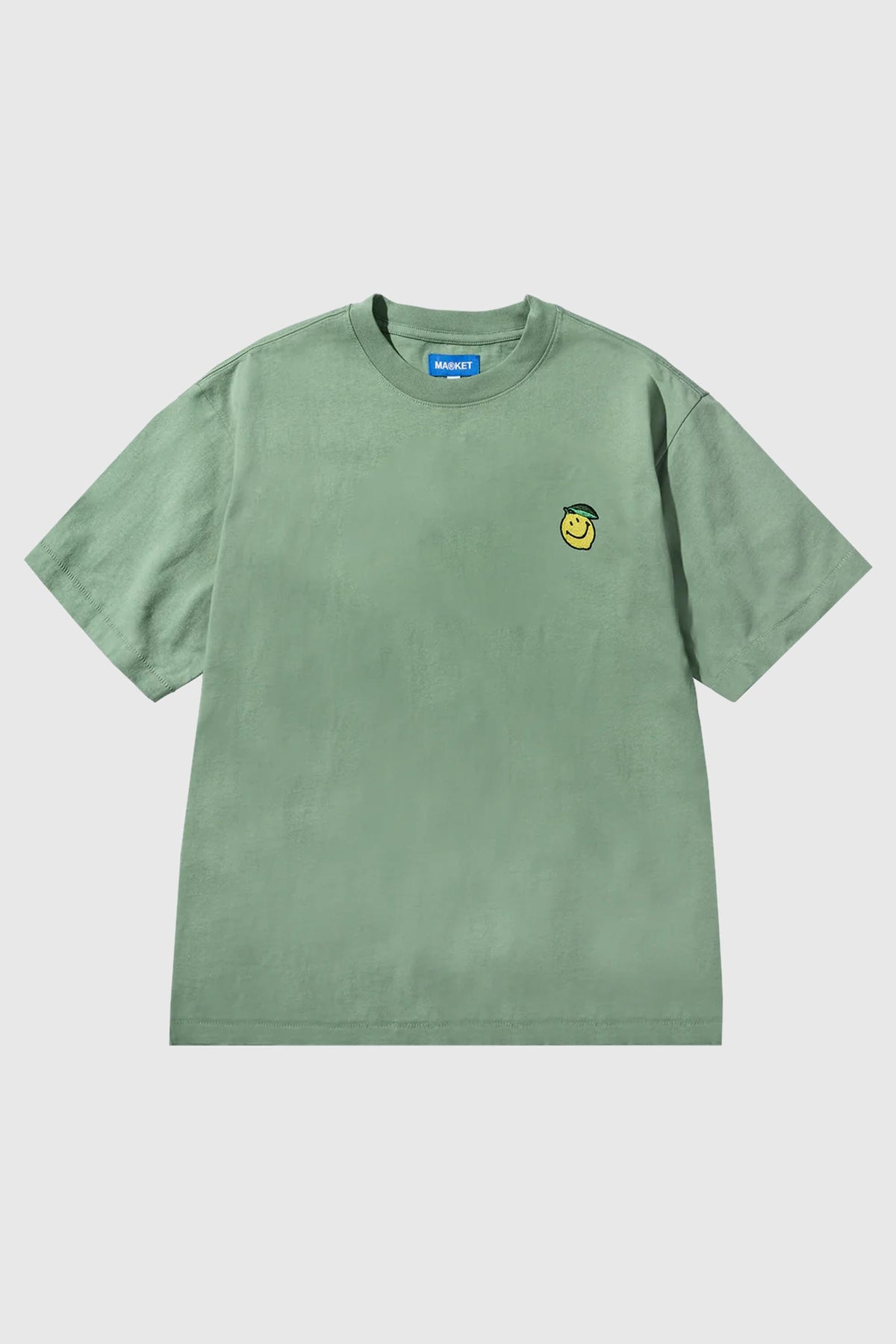 Market Smiley Fruit T-Shirt - Green